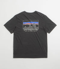 Patagonia 73 Skyline T-Shirt in Ink Black