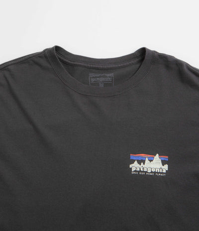 Patagonia 73 Skyline T-Shirt in Ink Black