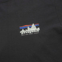 Patagonia 73 Skyline T-Shirt in Ink Black thumbnail