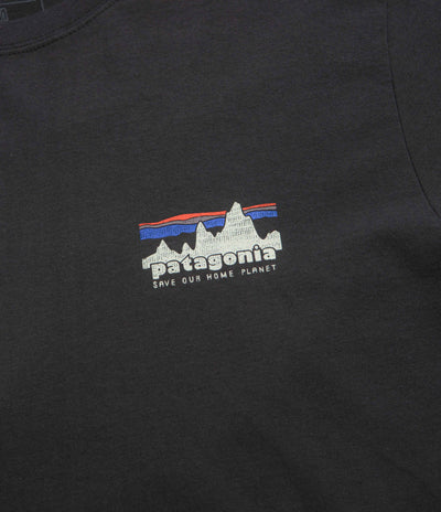 Patagonia 73 Skyline T-Shirt in Ink Black