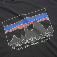 Patagonia 73 Skyline T-Shirt in Ink Black thumbnail
