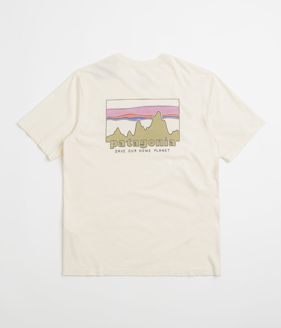 Patagonia 73 Skyline T-Shirt - Undyed Natural