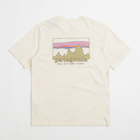 Patagonia 73 Skyline T-Shirt in Undyed Natural thumbnail