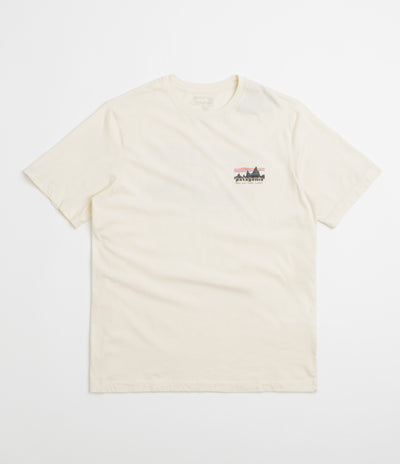 Patagonia 73 Skyline T-Shirt in Undyed Natural