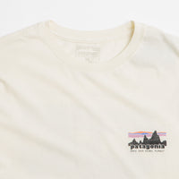 Patagonia 73 Skyline T-Shirt in Undyed Natural thumbnail