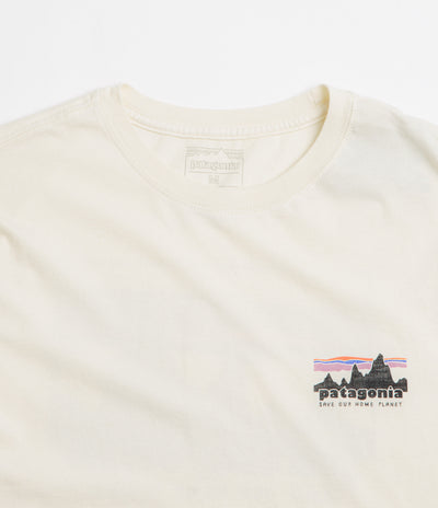 Patagonia 73 Skyline T-Shirt in Undyed Natural