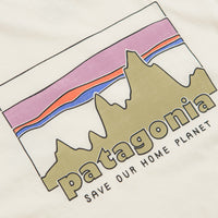 Patagonia 73 Skyline T-Shirt in Undyed Natural thumbnail