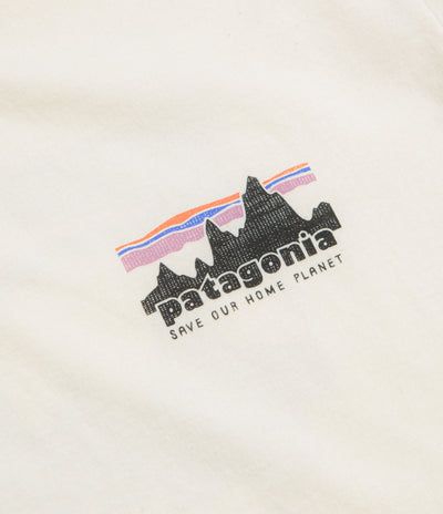 Patagonia 73 Skyline T-Shirt in Undyed Natural