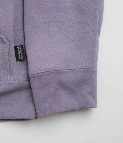 Patagonia 73 Skyline Uprisal Hoodie - Concrete Purple