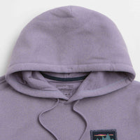 Patagonia 73 Skyline Uprisal Hoodie - Concrete Purple thumbnail