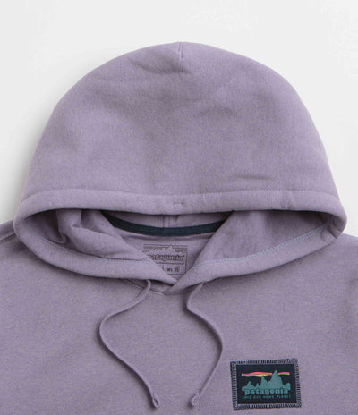 Patagonia 73 Skyline Uprisal Hoodie - Concrete Purple