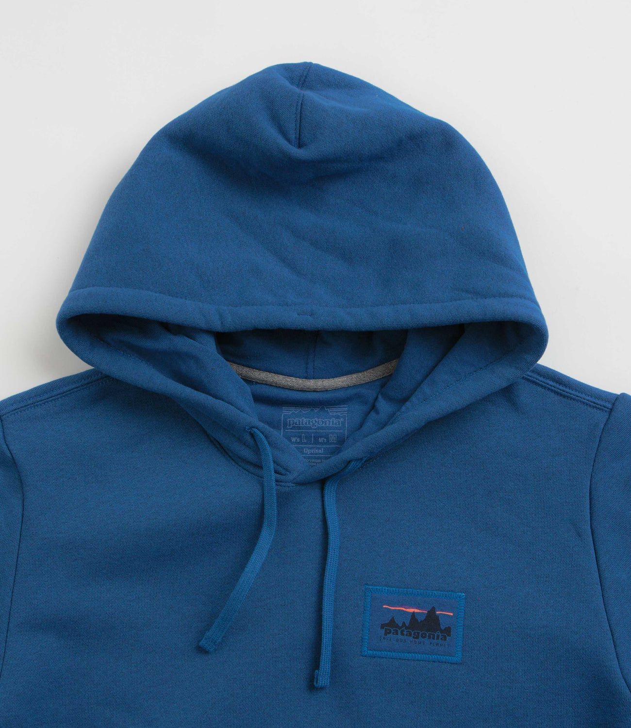 Patagonia 73 Skyline Uprisal Hoodie Endless Blue Flatspot