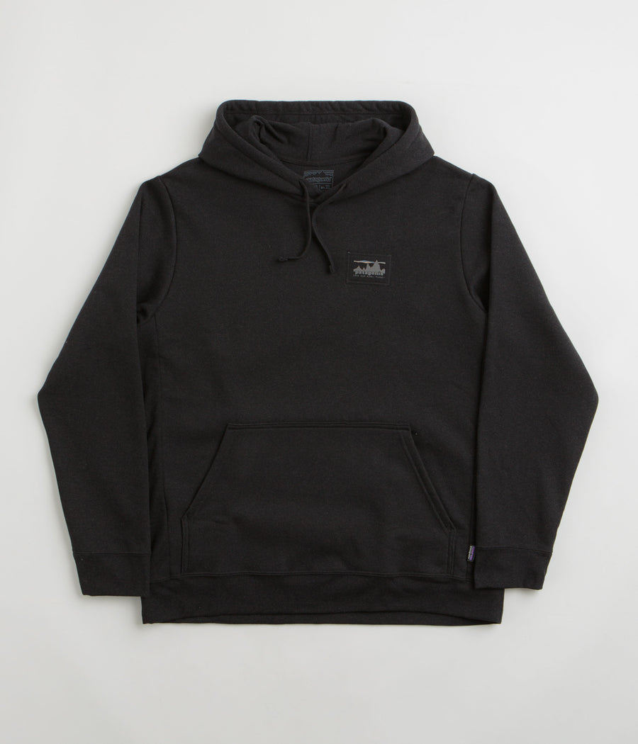 Patagonia 73 Skyline Uprisal Hoodie in Ink Black