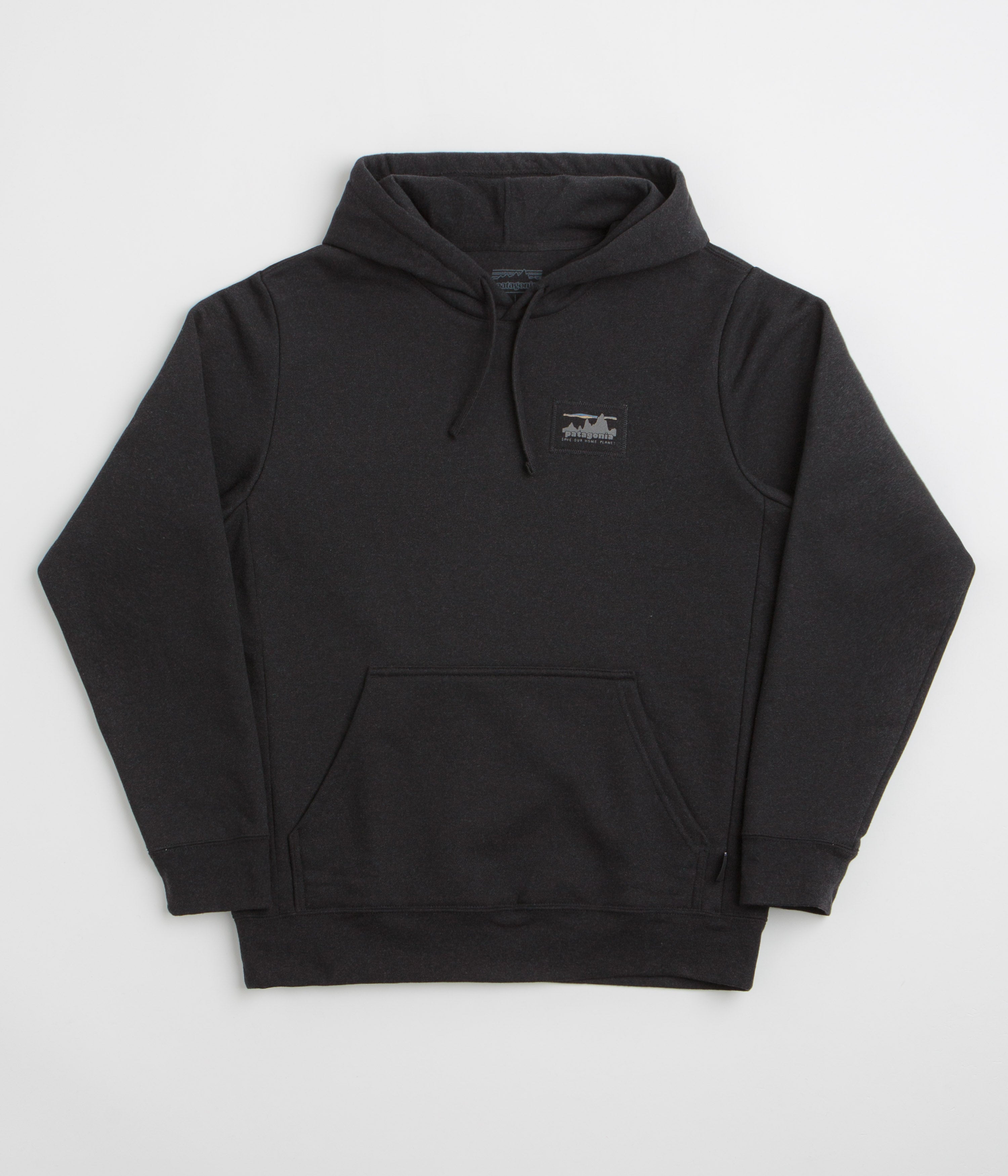 Patagonia 73 Skyline Uprisal Hoodie in Ink Black