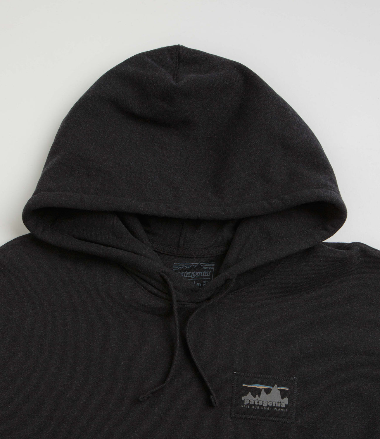 Patagonia 73 Skyline Uprisal Hoodie - Ink Black | Flatspot