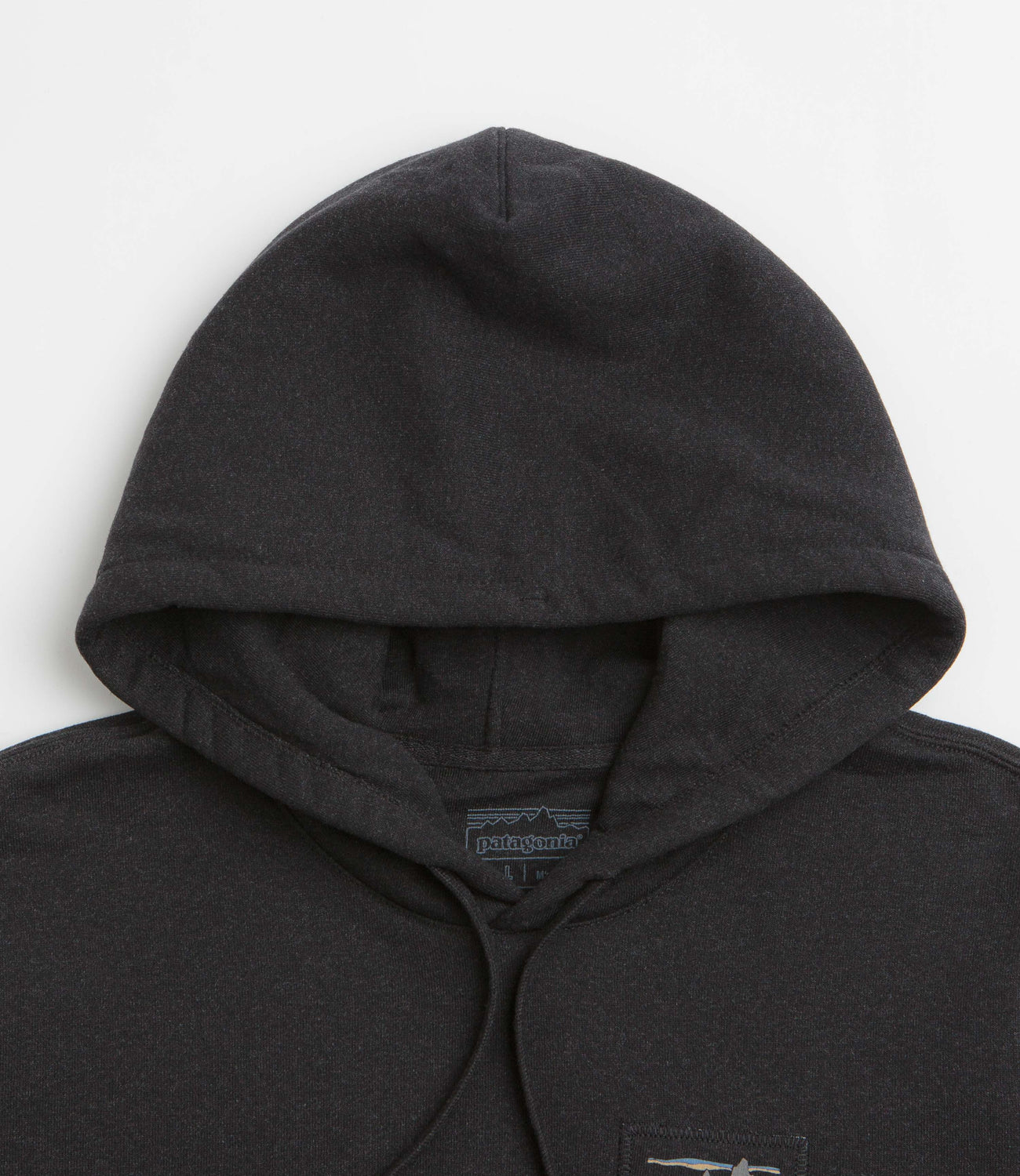 Patagonia 73 Skyline Uprisal Hoodie - Ink Black | flatspot
