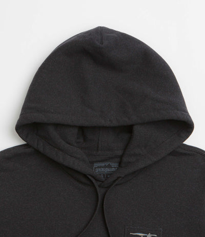 Patagonia 73 Skyline Uprisal Hoodie in Ink Black