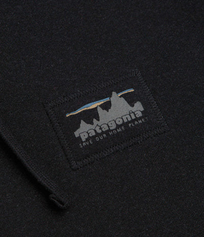 Patagonia 73 Skyline Uprisal Hoodie in Ink Black
