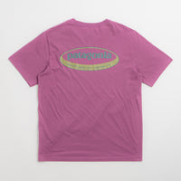 Patagonia 95 Oval Logo T-Shirt - Faded Magenta thumbnail