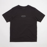 Patagonia 95 Oval Logo T-Shirt - Ink Black thumbnail
