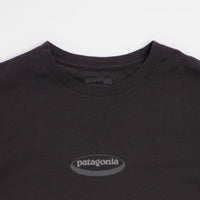 Patagonia 95 Oval Logo T-Shirt - Ink Black thumbnail