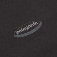 Patagonia 95 Oval Logo T-Shirt - Ink Black thumbnail
