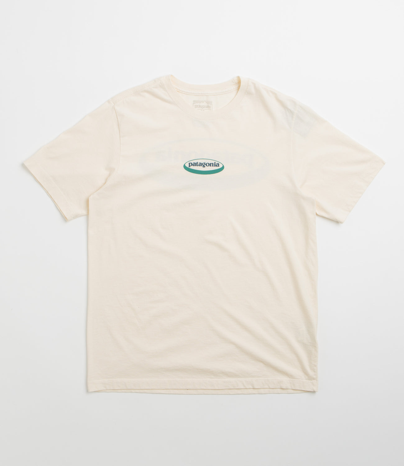 メンズ 90s patagonia mountain oval ロゴTシャツ