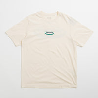 Patagonia 95 Oval Logo T-Shirt - Undyed Natural thumbnail