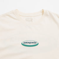 Patagonia 95 Oval Logo T-Shirt - Undyed Natural thumbnail