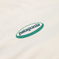 Patagonia 95 Oval Logo T-Shirt - Undyed Natural thumbnail