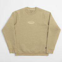 Patagonia 95 Oval Logo Uprisal Crewneck Sweatshirt - Bobcat Brown thumbnail
