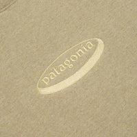 Patagonia 95 Oval Logo Uprisal Crewneck Sweatshirt - Bobcat Brown thumbnail