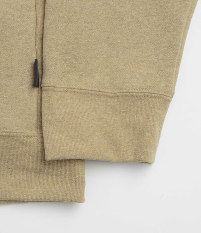 Patagonia 95 Oval Logo Uprisal Crewneck Sweatshirt - Bobcat Brown