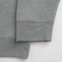 Patagonia 95 Oval Logo Uprisal Crewneck Sweatshirt in Gravel Heather thumbnail