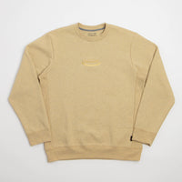 Patagonia 95 Oval Logo Uprisal Crewneck Sweatshirt - Lynx Tan thumbnail