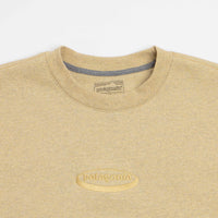 Patagonia 95 Oval Logo Uprisal Crewneck Sweatshirt - Lynx Tan thumbnail