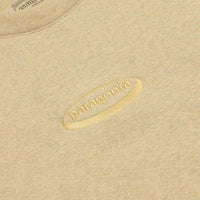 Patagonia 95 Oval Logo Uprisal Crewneck Sweatshirt - Lynx Tan thumbnail