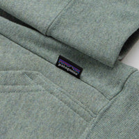 Patagonia 95 Oval Logo Uprisal Hoodie in Cover Green thumbnail