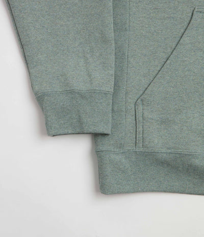 Patagonia 95 Oval Logo Uprisal Hoodie in Cover Green