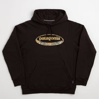 Patagonia 95 Oval Logo Uprisal Hoodie - Den Brown: Heliotropic thumbnail