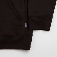 Patagonia 95 Oval Logo Uprisal Hoodie - Den Brown: Heliotropic thumbnail