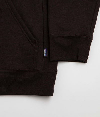 Patagonia 95 Oval Logo Uprisal Hoodie - Den Brown: Heliotropic