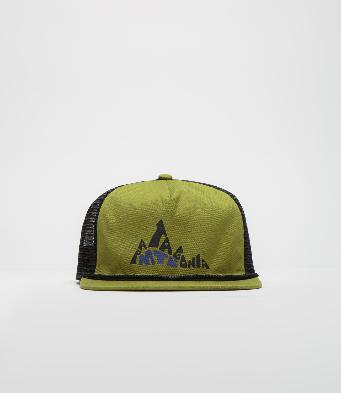 Patagonia Airfarer Cap - Berm Logo: Graze Green | Flatspot