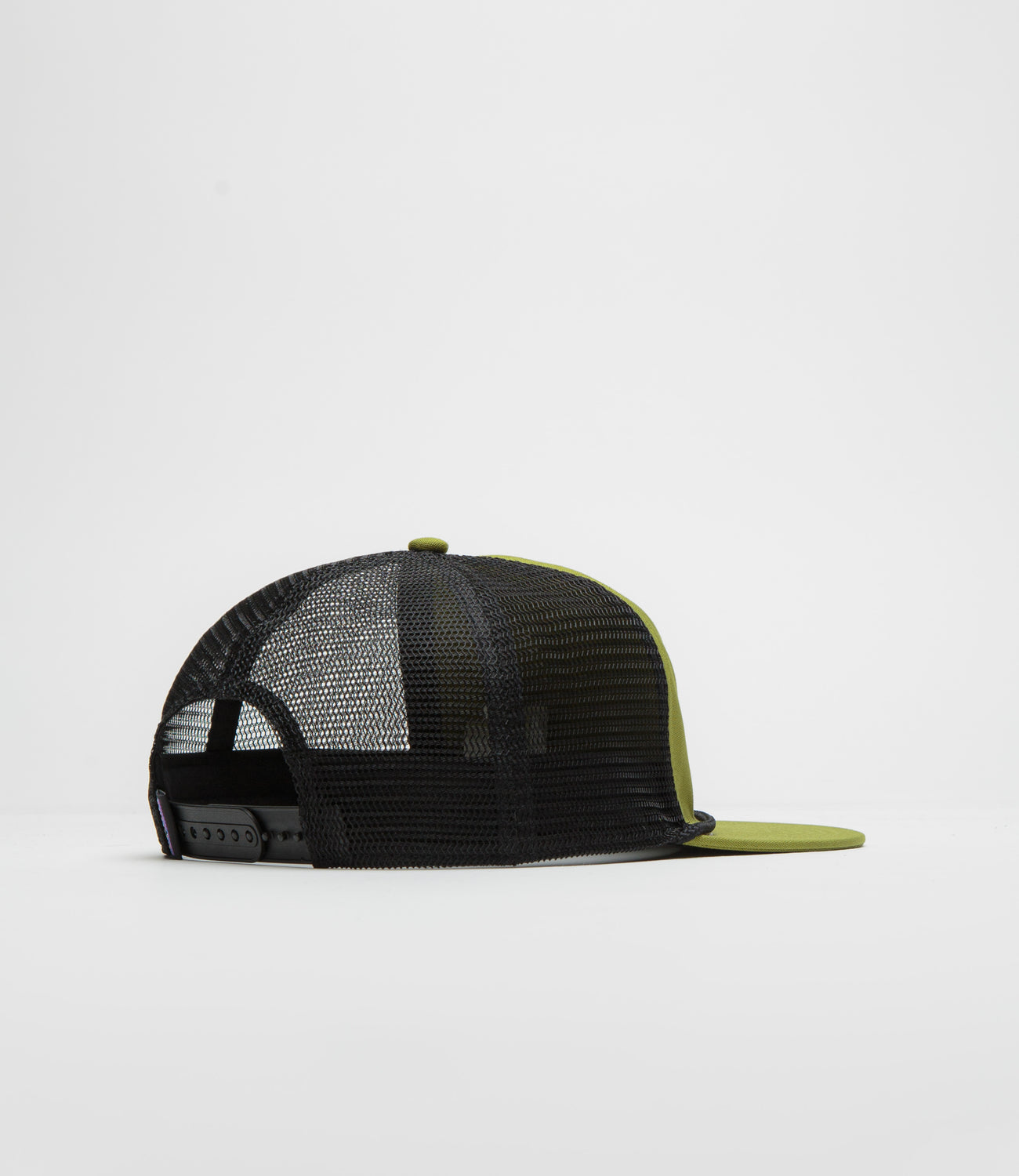 Patagonia Airfarer Cap - Berm Logo: Graze Green | Flatspot