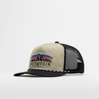 Patagonia Airfarer Cap - Fitz Roy Foothills: Weathered Stone thumbnail