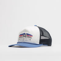 Patagonia Airfarer Cap - Fitz Roy Foothills: White thumbnail