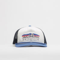 Patagonia Airfarer Cap - Fitz Roy Foothills: White thumbnail