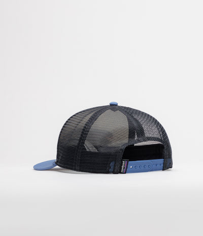 Patagonia Airfarer Cap - Fitz Roy Foothills: White