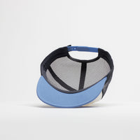 Patagonia Airfarer Cap - Fitz Roy Foothills: White thumbnail
