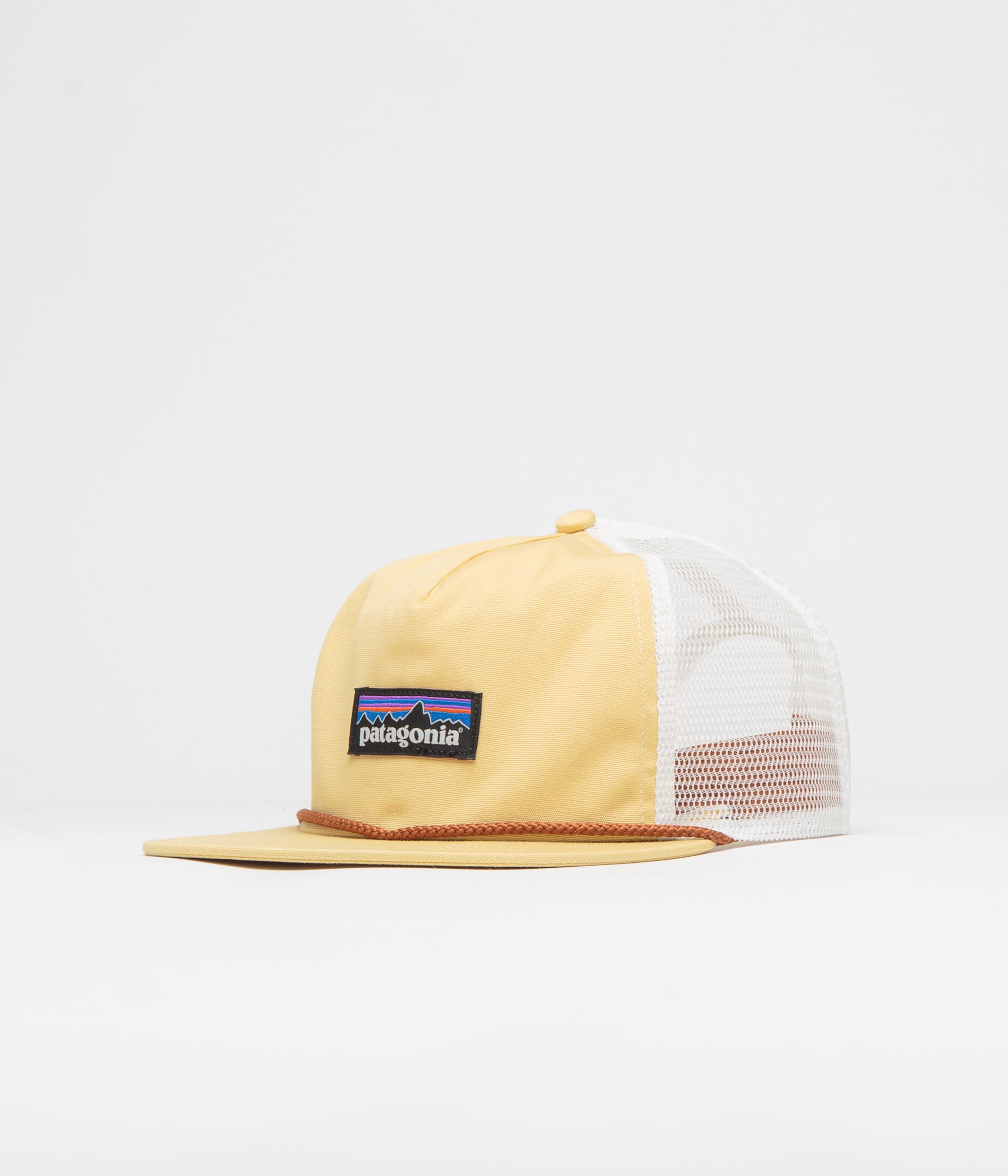 Patagonia Airfarer Cap - P-6 Label: Beeswax Tan